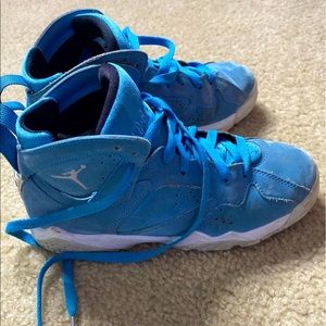 baby blue 7s